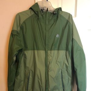 Fairly used windbreaker small spot